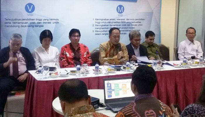 Globalisasi dan RI 4.0 Tuntut Kemenristek Dikti Segera Siapkan Pembelajaran Online